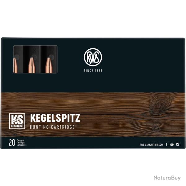 6,5x57, Pointe conique (8,2gr) (Calibre: 6,5x57)
