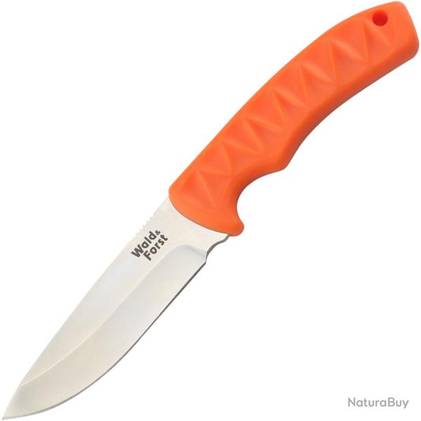 Couteau de chasse Orange Grip