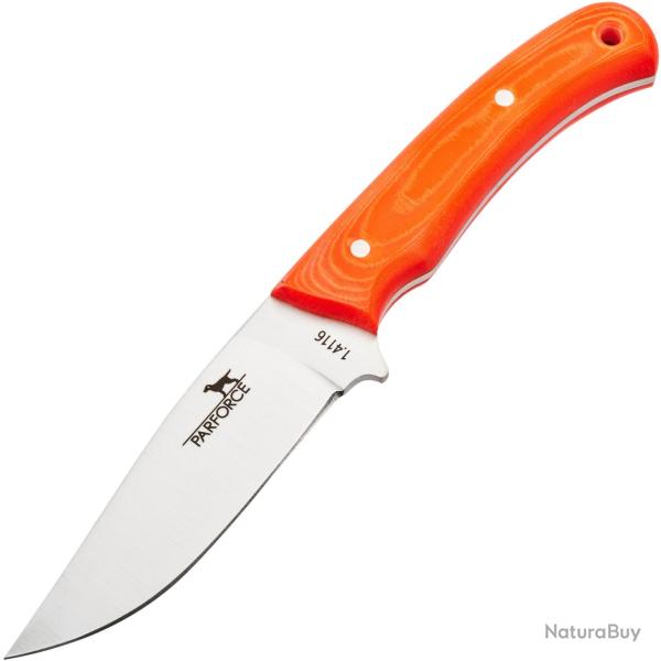 Couteau de chasse Cygnus Micarta
