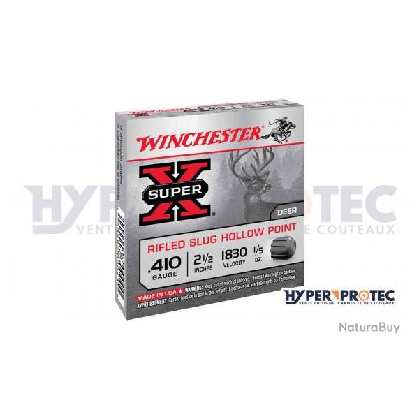 Cartouche 410 Winchester Super X
