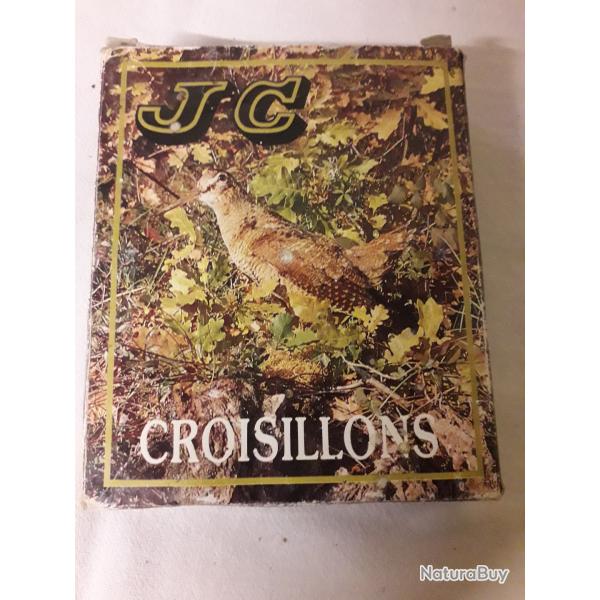 1 bote CROISILLONS JC nr 9