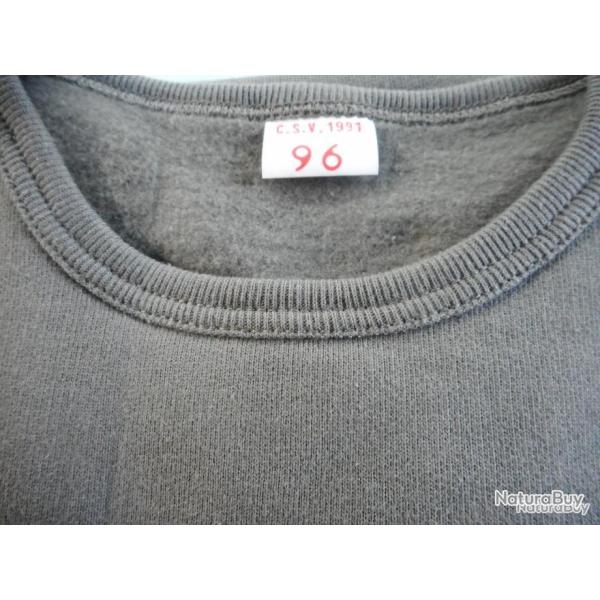 Sous pules manche longue