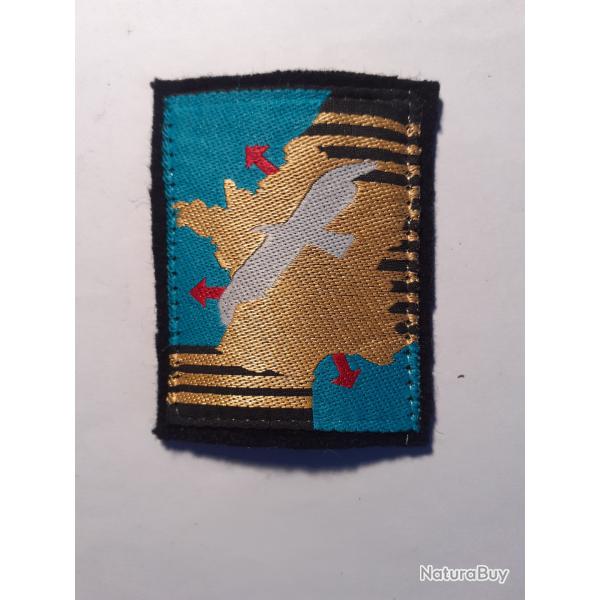 1 �cusson tissus militaire base de transit  Maritime