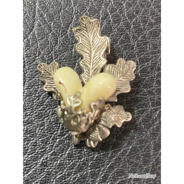 Broche de chasse � courre (dents de biche)
