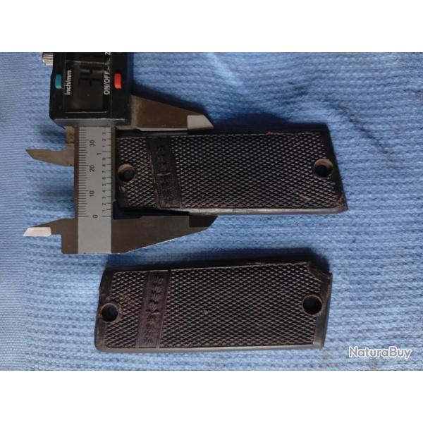 Plaquette de crosse pour PA unique 7.65