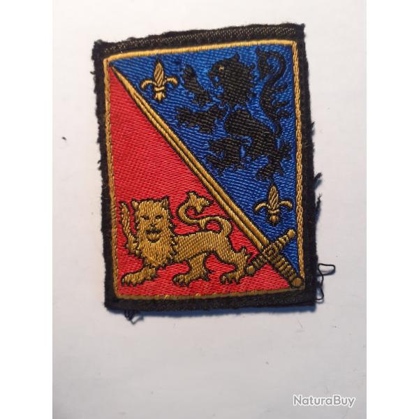 1 �cusson tissus  12e Division d''Infanterie