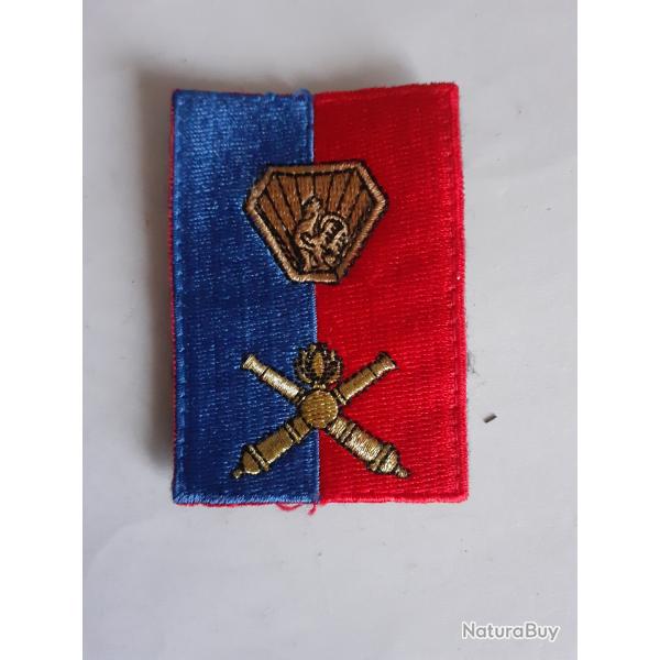 1 �cusson tissus  Brigade d'Artillerie