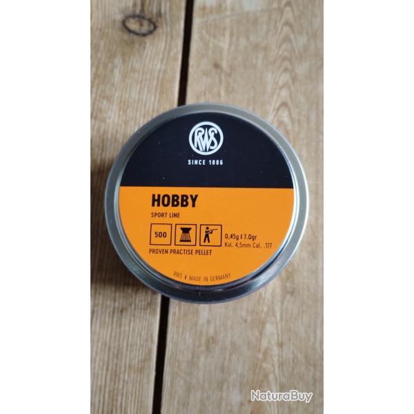 LOT 1000 pcs 4.5mm RWS Hobby