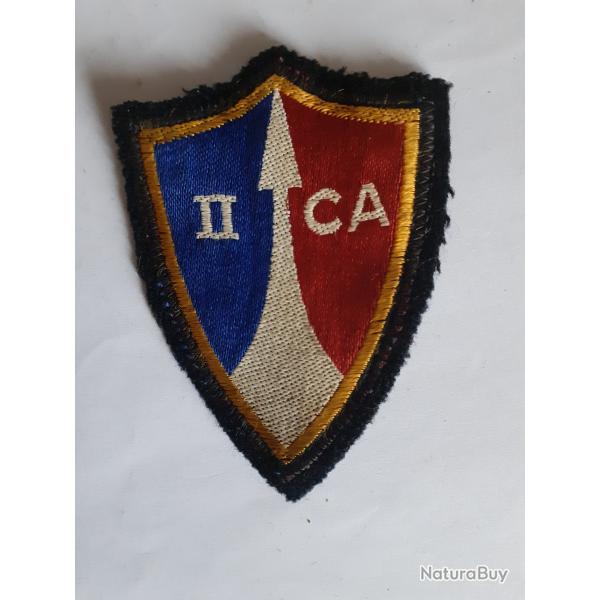 1 �cusson tissus 2e Corp d' Arm�e