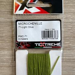 Microchenille JMC 3 m&egrave;tres olive