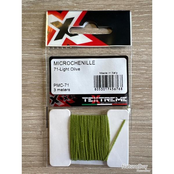 Microchenille JMC 3 m�tres olive