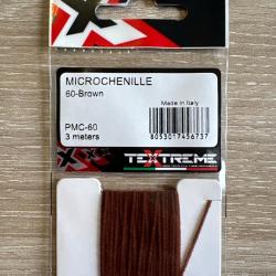 Microchenille JMC 3 m&egrave;tres brown