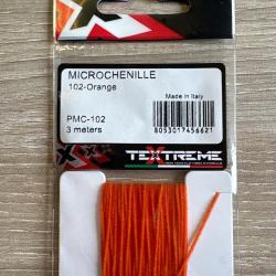 Microchenille JMC 3 m&egrave;tres orange