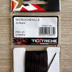 Microchenille JMC 3 m&egrave;tres black