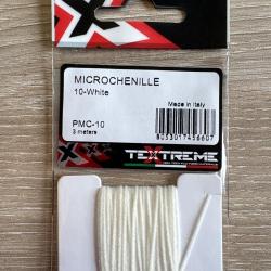 Microchenille JMC 3 m&egrave;tres white