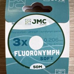 Fluorocarbone JMC fluoronymph soft 3X 0,206