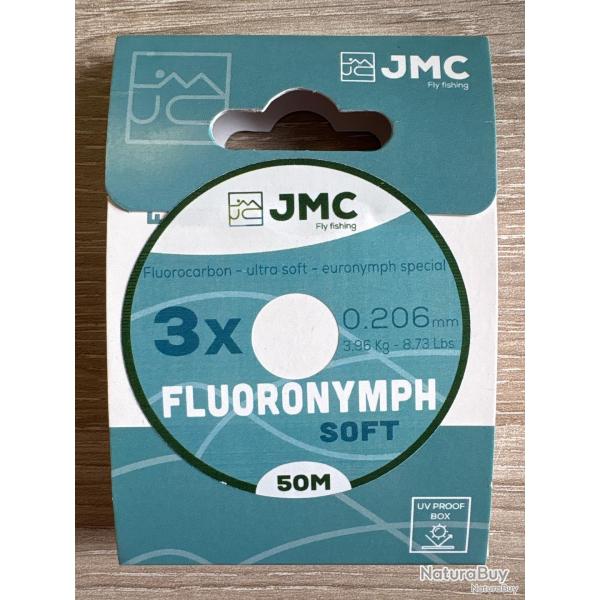 Fluorocarbone JMC fluoronymph soft 3X 0,206