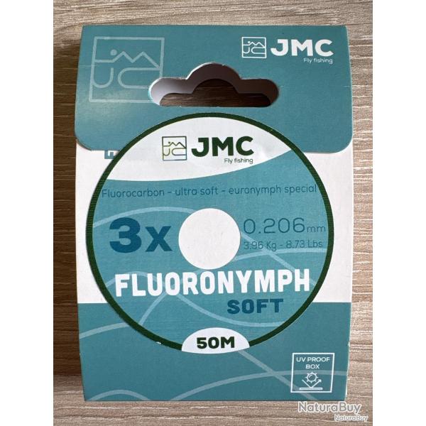 Fluorocarbone JMC fluoronymph soft 3X 0,206
