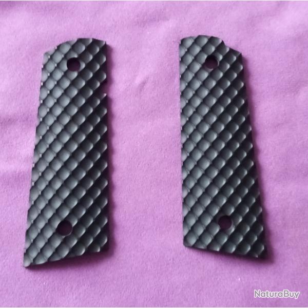 Plaquettes grip colt 1911. Top qualit.