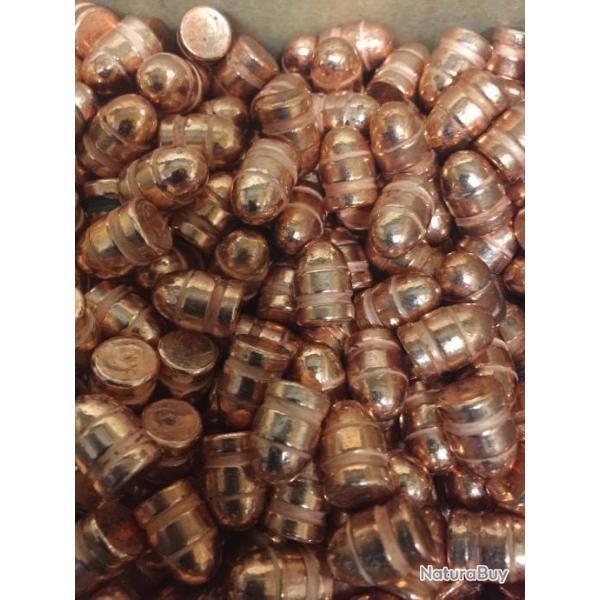 Ogives MPF Cuivres 40 RN 160 Gr  400" par 500