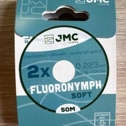 Fluorocarbone JMC fluoronymph soft 2X 0,223