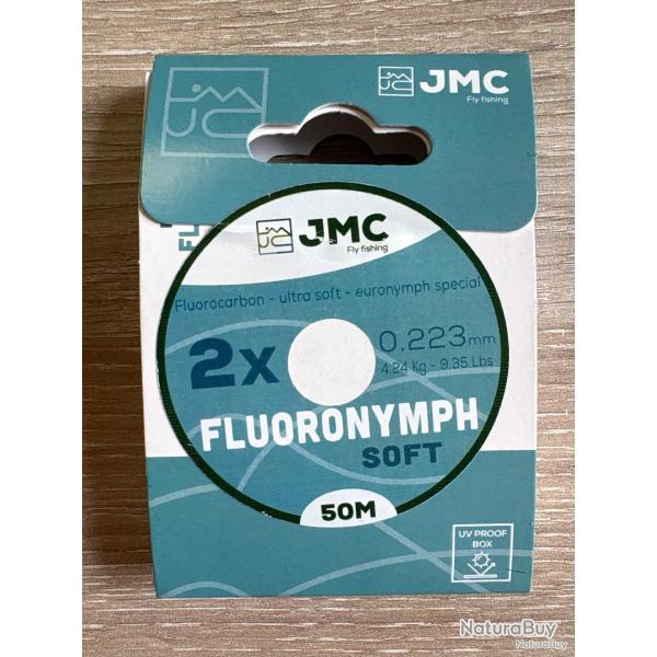 Fluorocarbone JMC fluoronymph soft 2X 0,223