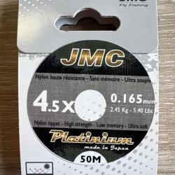 Nylon JMC platinium 4.5X 0,165mm