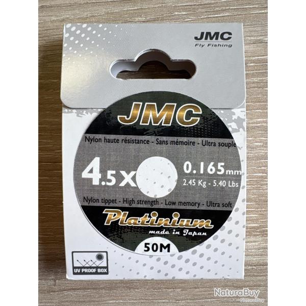 Nylon JMC platinium 4.5X 0,165mm