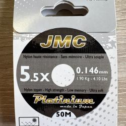 Nylon JMC platinium 5.5X 0,146mm