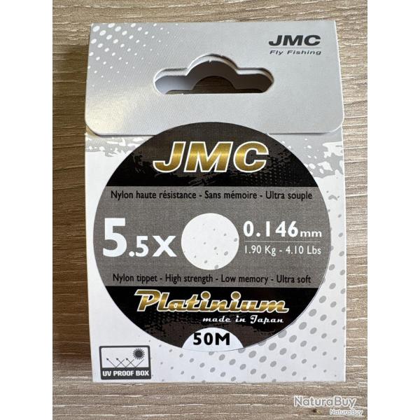 Nylon JMC platinium 5.5X 0,146mm