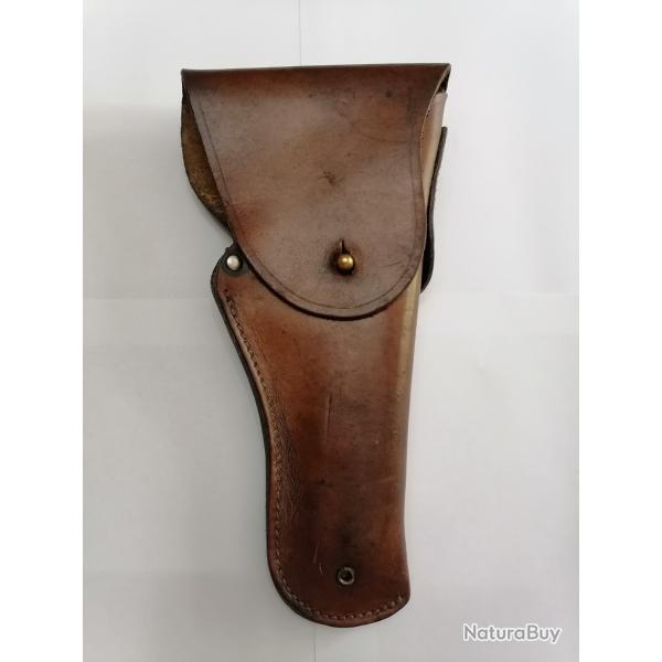 Holster cuir pour pistolet modle 1911 A1