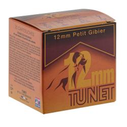Cartouches TUNET calibre 12MM 8g bj x25