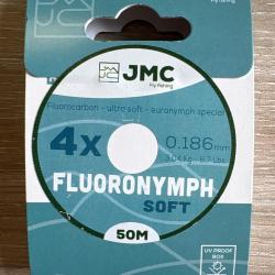 Fluorocarbone JMC fluoronymph soft 4X 0,186mm