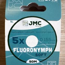 Fluorocarbone JMC fluoronymph soft 5X 0,155mm