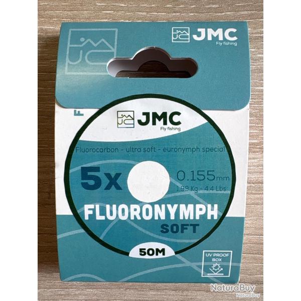 Fluorocarbone JMC fluoronymph soft 5X 0,155mm