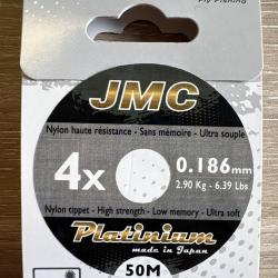 Nylon JMC platinium 4X 0,186mm