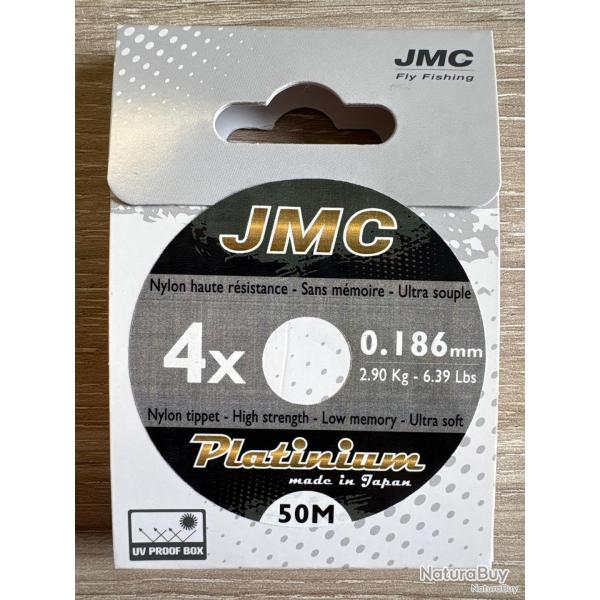Nylon JMC platinium 4X 0,186mm