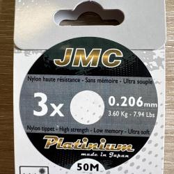 Nylon JMC platinium 3X 0,206mm
