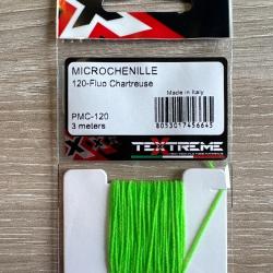 Microchenille JMC 3 m&egrave;tres chartreuse