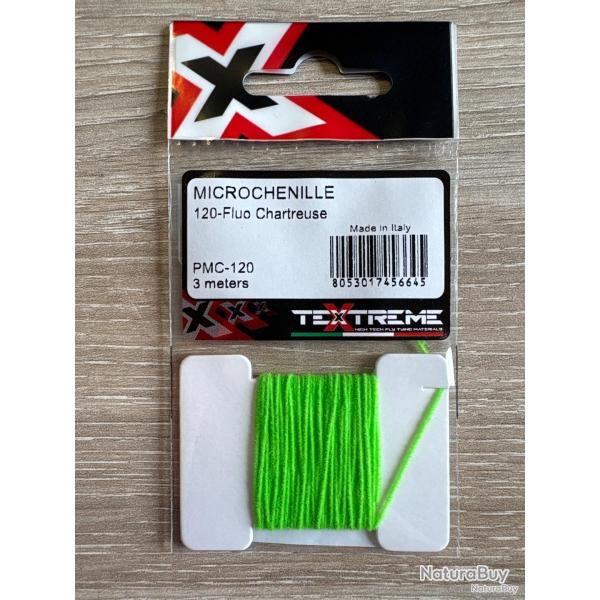 Microchenille JMC 3 mtres chartreuse