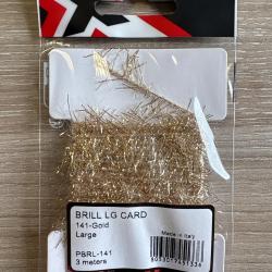 Brill LG card gold large 3 m&egrave;tres