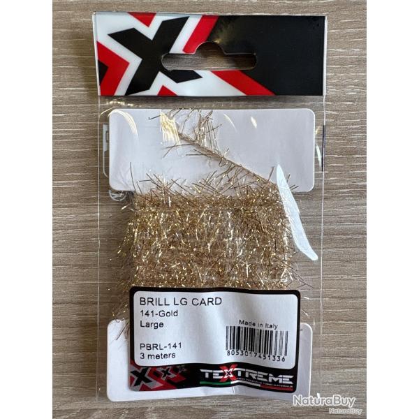 Brill LG card gold large 3 mtres