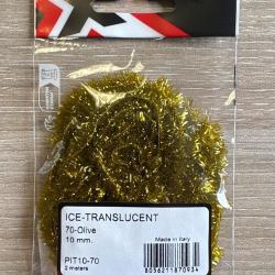 Ice translucent Textreme 10mm olive