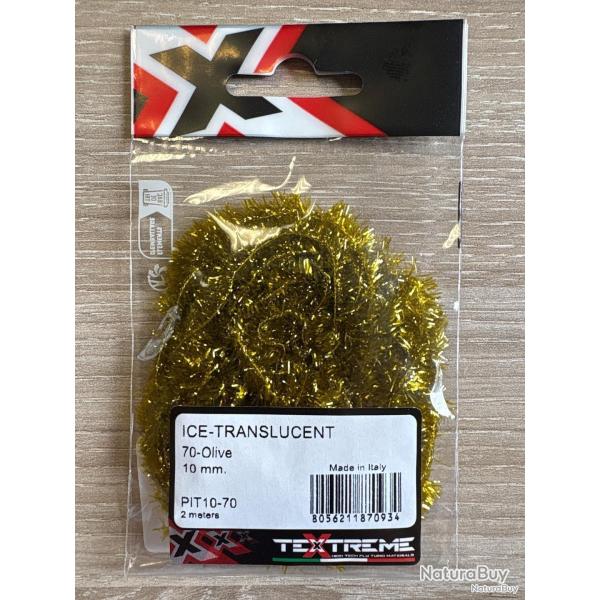 Ice translucent Textreme 10mm olive