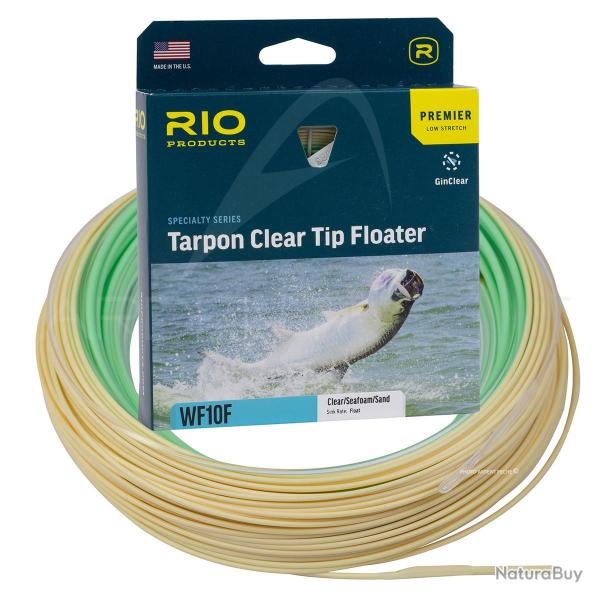 Soie RIO PREMIER TARPON Clear Tip WF10F