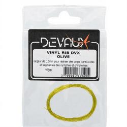 Vinyl Rib DEVAUX Olive
