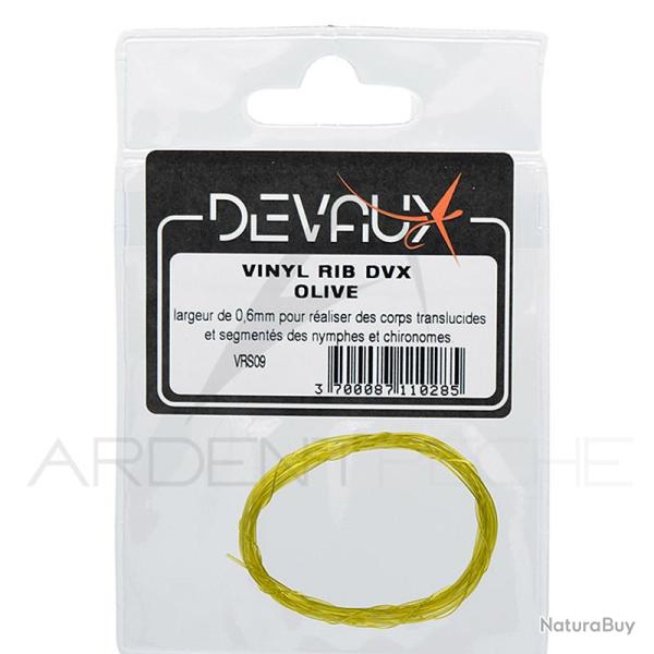 Vinyl Rib DEVAUX Olive
