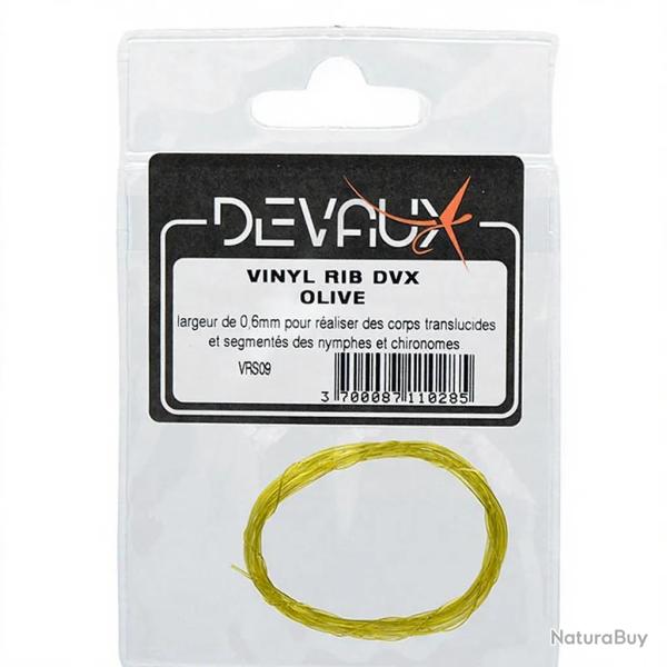 Vinyl Rib DEVAUX Olive