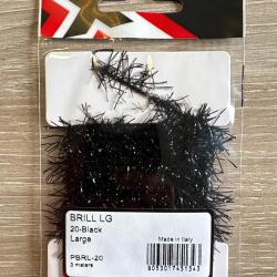 Brill LG card large 3 mètres black