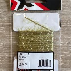 Brill LG card large 3 m&egrave;tres Olive